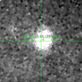M33-013334.06 in filter V on MJD  60292.180