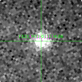 M33-013334.06 in filter V on MJD  60506.370