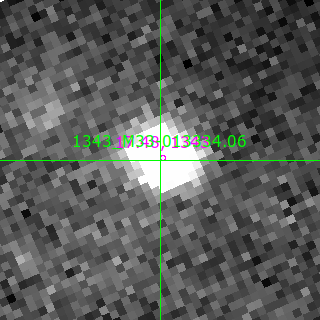 M33-013334.06 in filter V on MJD  60533.380