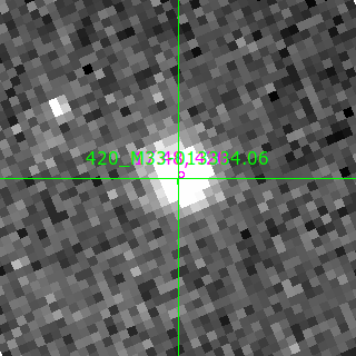 M33-013334.06 in filter V on MJD  60564.220