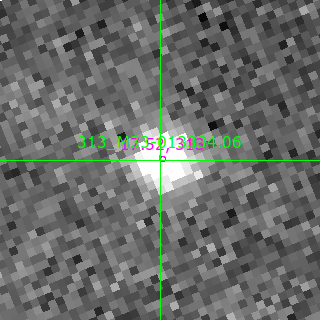 M33-013334.06 in filter V on MJD  60595.130