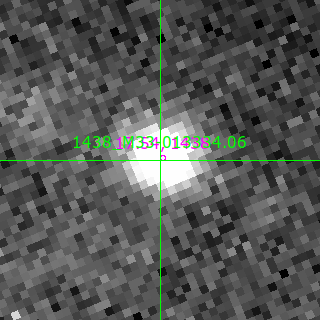 M33-013334.06 in filter V on MJD  60612.160