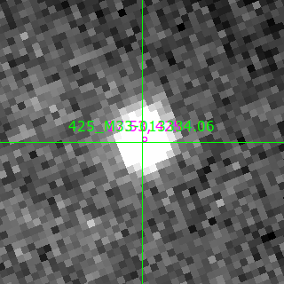 M33-013334.06 in filter V on MJD  60651.170