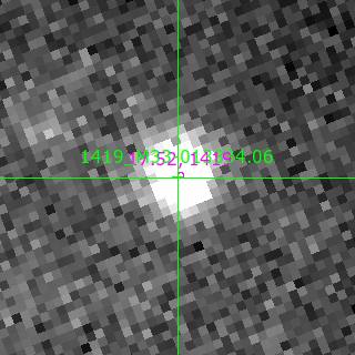 M33-013334.06 in filter V on MJD  60651.170