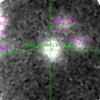 M33-013340.60 in filter B on MJD  59227.090