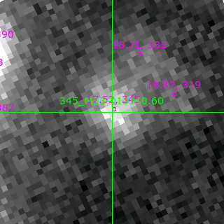 M33-013340.60 in filter B on MJD  59854.230