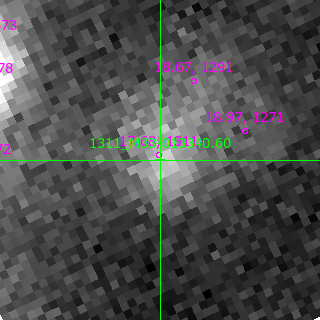 M33-013340.60 in filter B on MJD  59854.230