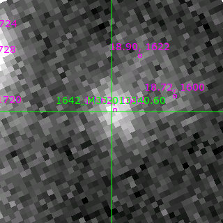 M33-013340.60 in filter B on MJD  59879.130