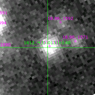 M33-013340.60 in filter B on MJD  59903.220