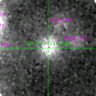 M33-013340.60 in filter B on MJD  59904.120