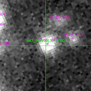 M33-013340.60 in filter B on MJD  60172.380