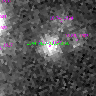 M33-013340.60 in filter B on MJD  60205.160