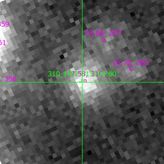 M33-013340.60 in filter B on MJD  60262.140