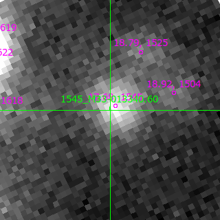 M33-013340.60 in filter B on MJD  60262.140