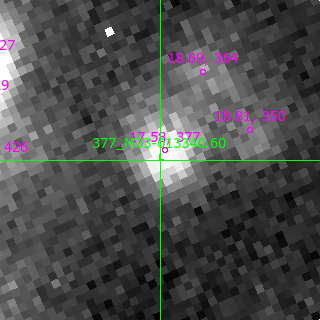 M33-013340.60 in filter B on MJD  60290.150