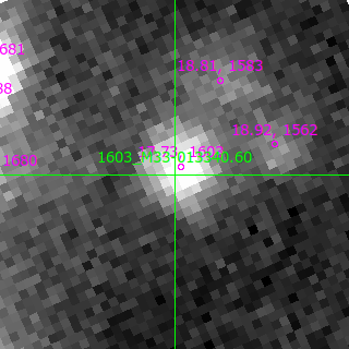 M33-013340.60 in filter B on MJD  60290.150