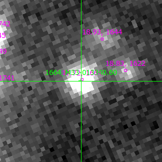 M33-013340.60 in filter B on MJD  60342.090