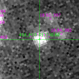 M33-013340.60 in filter B on MJD  60504.380