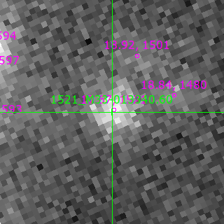 M33-013340.60 in filter B on MJD  60506.370