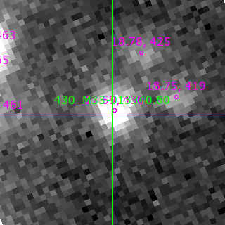 M33-013340.60 in filter B on MJD  60529.370