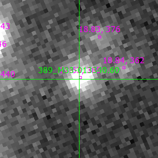 M33-013340.60 in filter B on MJD  60556.270