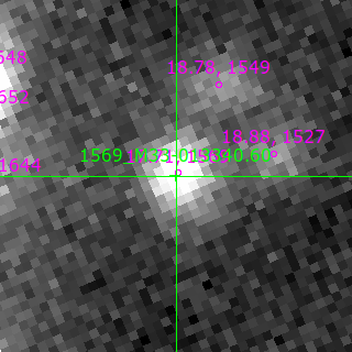 M33-013340.60 in filter B on MJD  60556.270