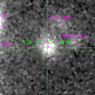 M33-013340.60 in filter B on MJD  60564.220