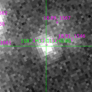 M33-013340.60 in filter B on MJD  60612.150