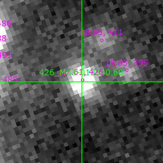 M33-013340.60 in filter B on MJD  60651.160