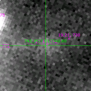 M33-013340.60 in filter I on MJD  58043.100