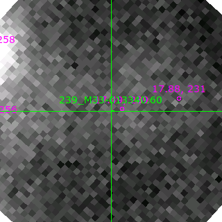 M33-013340.60 in filter I on MJD  58403.150