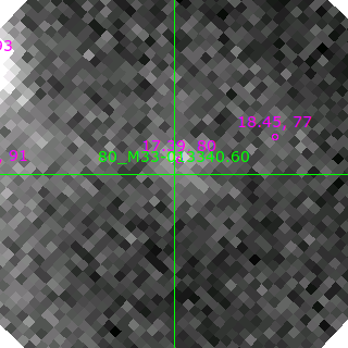 M33-013340.60 in filter I on MJD  58433.000