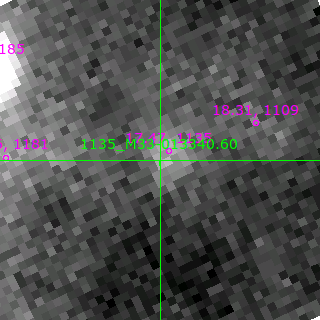M33-013340.60 in filter I on MJD  59851.140