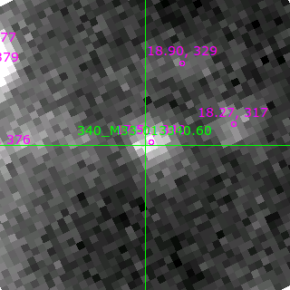 M33-013340.60 in filter I on MJD  59904.120