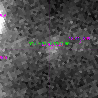 M33-013340.60 in filter I on MJD  60227.130