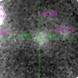 M33-013340.60 in filter I on MJD  60262.140