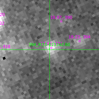 M33-013340.60 in filter I on MJD  60292.180