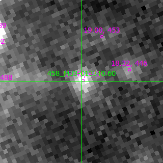 M33-013340.60 in filter I on MJD  60342.090