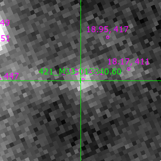 M33-013340.60 in filter I on MJD  60506.370