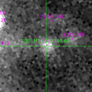 M33-013340.60 in filter I on MJD  60529.370