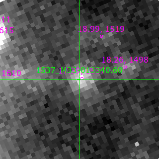 M33-013340.60 in filter I on MJD  60533.380