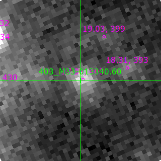 M33-013340.60 in filter I on MJD  60556.270