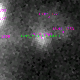 M33-013340.60 in filter R on MJD  57634.380