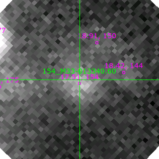 M33-013340.60 in filter R on MJD  58433.000