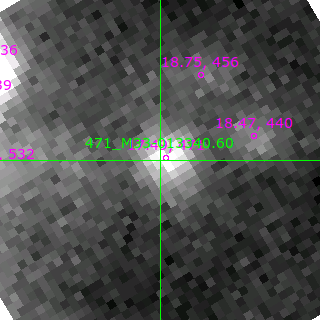 M33-013340.60 in filter R on MJD  59161.090