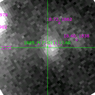 M33-013340.60 in filter R on MJD  59161.090