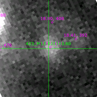M33-013340.60 in filter R on MJD  59851.140