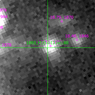 M33-013340.60 in filter R on MJD  60172.380