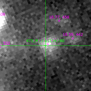 M33-013340.60 in filter R on MJD  60205.160