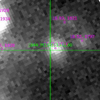 M33-013340.60 in filter R on MJD  60261.120